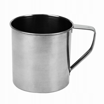 KUBEK ZE STALI NIERDZEWNEJ 600 ML