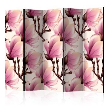 Parawan do poczekalni 225x172 magnolia kwiaty