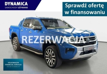 Volkswagen Amarok II 2023 Volkswagen Amarok VAT 23 Aventura 3.0TDI V6 240KM automat 4x4 202324 r., H