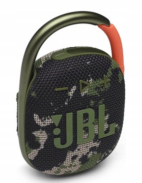ПОРТАТИВНАЯ ДИНАМИКА JBL CLIP 4 / ЗЕЛЕНЫЙ КАМУФЛЯЖНЫЙ / BLUETOOTH