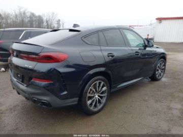 BMW X6 G06 2022 BMW X6 xDrive40i 2022 3.0 Benzyna 335KM, zdjęcie 5