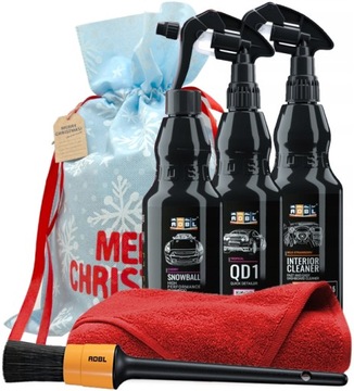 ADBL Christmas KIT - Zestaw Kosmetyków Do Auta