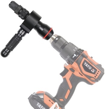 Адаптер 1/4'' для заклепок 2-6,4 мм и заклепочных гаек M3-M12