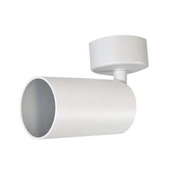 Lampa sufitowa SPOT GU10 ruchoma FAR1 biała