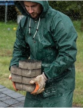 Водонепроницаемые дождевые сады куртка Plavitex 52