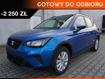 Seat Arona Crossover Facelifting 1.0 TSI 110KM 2024 SEAT Arona Style 1.0 TSI 110KM Comfort+ Pakiet Zimowy