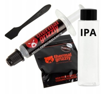 PASTA TERMOPRZEWODZĄCA GRIZZLY KRYONAUT 1g + GRATISY IPA 100ml