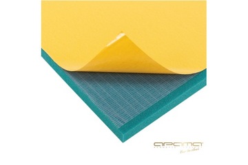 Panel akustyczny pianka SAMOPRZYLEPNA 25x75cm gr. 7cm KLOCEK atesty