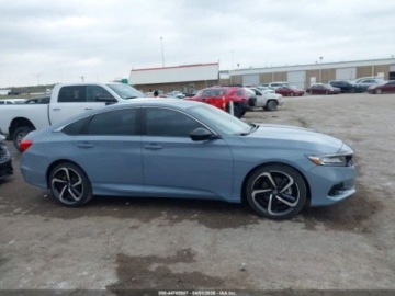 Honda Accord VIII 2022 Honda Accord Sport, 2022r., 1.5L 1.5 Benzyna 192KM, zdjęcie 4