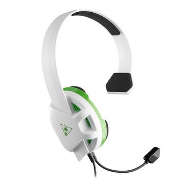 TURTLE BEACH SŁUCHAWKI GAMINGOWE RECON CHAT BIAŁE