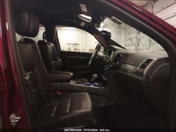 Jeep Grand Cherokee IV 2021 Jeep Grand Cherokee 2021r, Limited, 4x4, 3.6L 3.6 Benzyna 293KM, zdjęcie 9