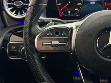 Mercedes CLA C118/X118 Shooting Brake Facelifting 1.3 200 163KM 2023 Mercedes-Benz CLA AMG Line 1 wlasciciel Salon Polska FV 23 gwarancja, zdjęcie 21