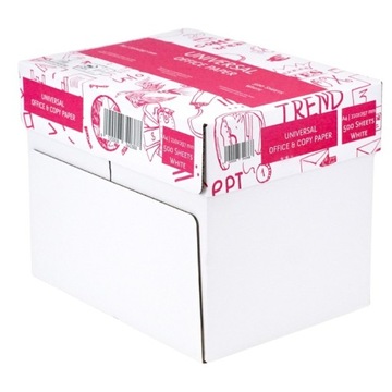 Papier Biurowy Ksero Biały A4 75 g KARTON 2500 arkuszy