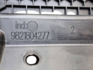 KRYT ZÁSLEPKA KONZOLA PROACE CITY BERLINGO IV COMBO 9821804277 2019-2023