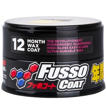 Soft99 New Fusso Coat 12 Months Dark Wosk ciemnego
