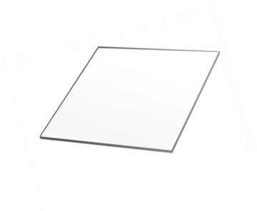 Bezbarwna płyta PLEXI PLEKSI transparentna 3mm na wymiar