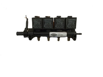 LISTWA WTRYSKI LPG GAZ TARTARINI EVO 08 TYP 04/3