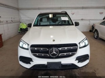Mercedes GLS X167 2021 Mercedes-Benz GLS 580, 2021r., 4x4, 4.0L 4.0 Benzyna 483KM, zdjęcie 4