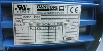 Кантон СХ-71-4А2 Мотор-редуктор 110/220В 35 об/мин