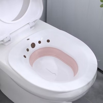 Sitz Bath Toilet Bowl Pregnant Hip