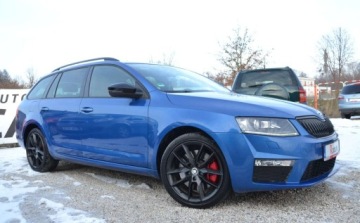 Skoda Octavia III RS Kombi 2.0 TDI 184KM 2015 Skoda Octavia RS - 2.0 - Bezwypadkowe - Nowe rozrzady - Bez wady olejowej, zdjęcie 9