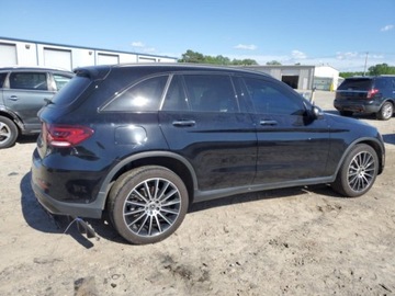 Mercedes GLC C254/X254 2022 Mercedes-Benz GLC 2022r., GLC 300, od ubezpieczalni 2.0 Benzyna 255KM, zdjęcie 4