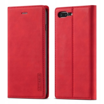 ETUI SKÓRZANE NA KLAPKĘ DO IPHONE 7 PLUS / 8 PLUS