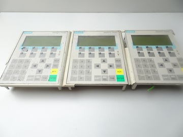 ПАНЕЛЬ SIEMENS SIMATIC OP7 OP77 6AV6 641-0BA11-0AX0