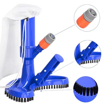 ЩЕТКА-ПЫЛЕСОС ДЛЯ БАССЕЙНА ДЛЯ ОЧИСТКИ ДНК СЕТКИ ДЛЯ ДЖАКУЗИ ДЛЯ БАССЕЙНА СПА