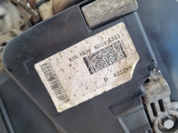 ДВИГАТЕЛЬ Renault Scenic III 1.5 DCI 120 000 K9K834