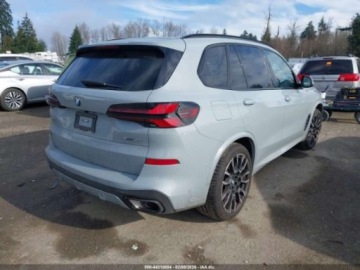 BMW X5 G05 SUV Facelifting 3.0 40i 381KM 2024 BMW X5 2024r., xDrive40i, 3.0L, od ubezpieczalni 3.0 Benzyna 380KM, zdjęcie 6