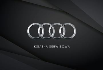 AUDI książka serwisowa książeczka PREMIUM na 16 PRZEGLĄDÓW +GRATIS