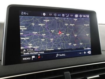 Peugeot 3008 II Crossover 1.2 PureTech 130KM 2019 Peugeot 3008 Allure automat półskóra navi, zdjęcie 27