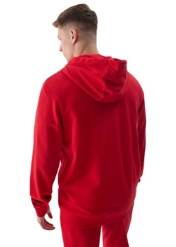 Młodzieżowa bluza 4F M0951 SS24 L czerwony