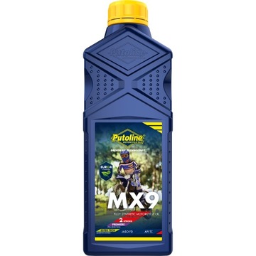 PUTOLINE MX9 ESTER TECH OLEJ SYNTETYCZNY 2T CROSS