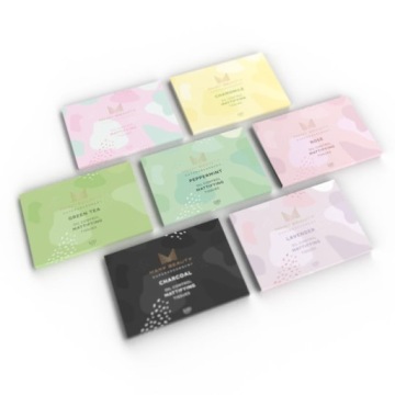 Матирующая рулонная бумага 100 шт. | ЛАВАНДА