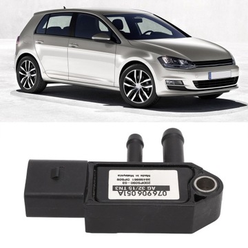 Разъем 3 датчика перепада давления DPF дизельного двигателя