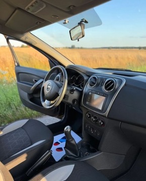 Dacia Sandero II Hatchback 5d TCe  90KM 2013 Dacia Sandero Stepway KLIMA nawigacja PDC PISEMNA GWARANCJA w cenie Tran, zdjęcie 23