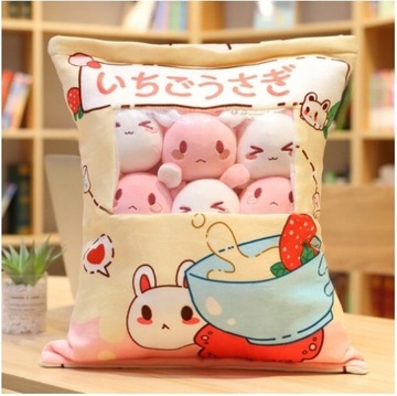 ПОДУШКА-ПУДИНГ С УЗОРАМИ БРОСАЮЩИХ ТАСЛИНОВ