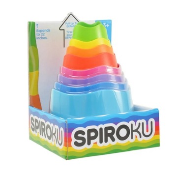 SPIROKU TOWER складная пирамидка Fat Brain Toys