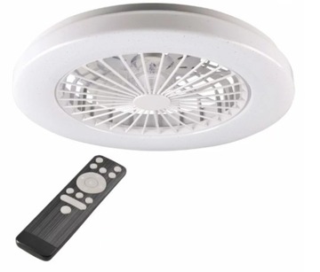 Plafon z wentylatorem LED 48W 3000-6500K 5300lm LIBYA IP20 Goldlux