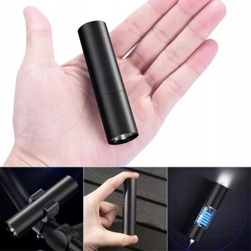 СВЕТОДИОДНАЯ ЛАМПА ДЛЯ МАСТЕРСКОЙ АККУМУЛЯТОРНЫЙ КАРМАННЫЙ ФОНАРИК МАЛЕНЬКИЙ USB