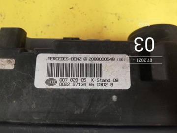 MERCEDES W202 W210 ČERPADLO CENTRÁLNÍHO ZÁMKU 2088000548