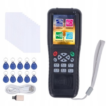 ПРОГРАММАТОР СЧИТЫВАТЕЛЬ RFID КОПИР NFC ДУПЛИКАТОР