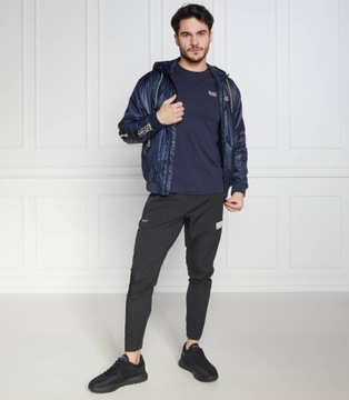 EA7 kurtka | Regular Fit granatowy