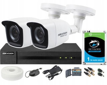 Zestaw monitoringu Hikvision Hiwatch