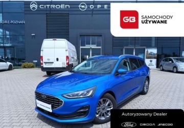 Ford Focus IV Kombi Facelifting 1.0 EcoBoost 125KM 2024 Ford Focus 1.0 EcoBoost Hyb 125KM TitaniumX Pakiet Winter SalonPL FV23 Gwa