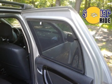 Dacia Duster I 2010-2018 индивидуальные защитные шторки