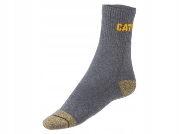 3-PAK Skarpetki Frotte CATERPILLAR ARBEITSSOCKEN PREMIUM Socks CAT r.43-46