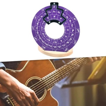 Инструмент Melody Chords Инструмент для изучения бас-гитары с подставкой.